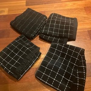 Four kitchen towels
